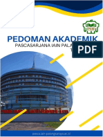 Pedoman Akademik Pascasarjana IAIN Palangka Raya Tahun 2021 - Compressed