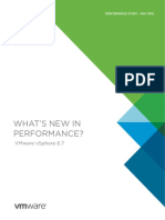 What'S New in Performance?: Vmware Vsphere 6.7