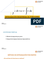 Semana 14 Método Integración - Partes y Trigonométricas...