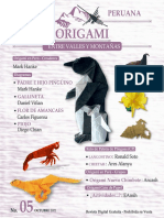 Revista Peruana de Origami 05 - Edición Digital Gratuita