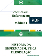 Historia Da Enfermagem Etica e Legislacao