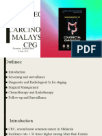 Screening and Management of Colorectal Carcinoma (CRC) CPG Malaysia