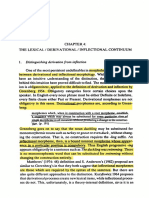 Bybee 1985 Morphology, Cap. 4