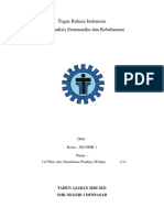 ANALISIS KRITIK DAN ESAI