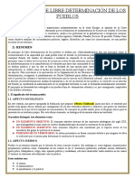 EL PRINCIPIO DE LIBRE DETERMINACIÓN DE LOS PUEBLOS Duglas