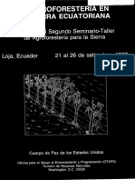 Agroforestales PDF