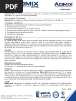 Maxilevel Topping 210: Nivelación de Pisos | PDF | Agua | Mortero ...