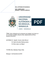 Universidad Nacional Autónoma de Nicaragua Unan-Managua Recinto Universitario "Rubén Darío" Facultad de Humanidades Y Ciencias Jurídicas Coordinacion