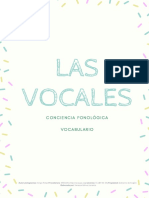 Las Vocales Conciencia Fonologica y Vocabulario (1)