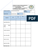 Proyecto de Ornamentación 2021: Integrantes Dia 1. Dia 2. ...... Dia 3. - Dia 4.