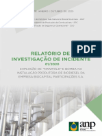 ANP - Relatório Investigação Incidente 01.2020