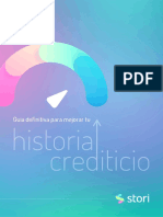 eBook Guia Definitiva Para Mejorar Tu Historial Crediticio