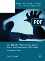 (Bookflare - Net) - The BBC, The 'War On Terror' and The Discursive Construction of Terrorism