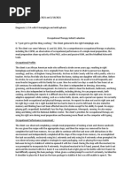 Osce Soap Note | PDF | Motor Control | Occupational Therapy