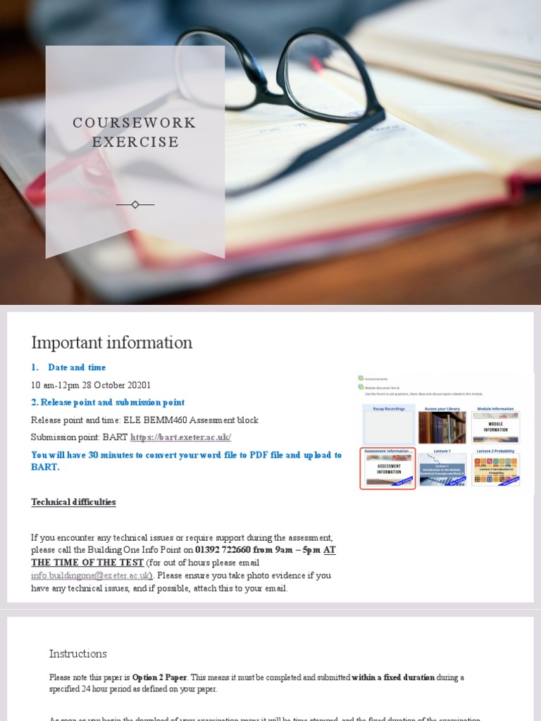 Coursework Exercise | PDF | Career & Growth