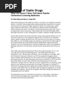Download Dangers of Statin Drugs by Brocke SN5448407 doc pdf