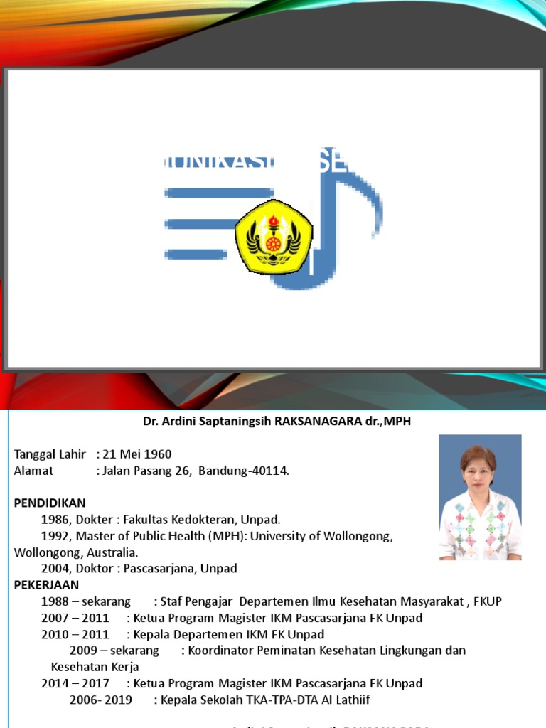 2021 Agusutus Komunikasi Kesehatan-Ardini | PDF
