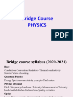 Bridge Course