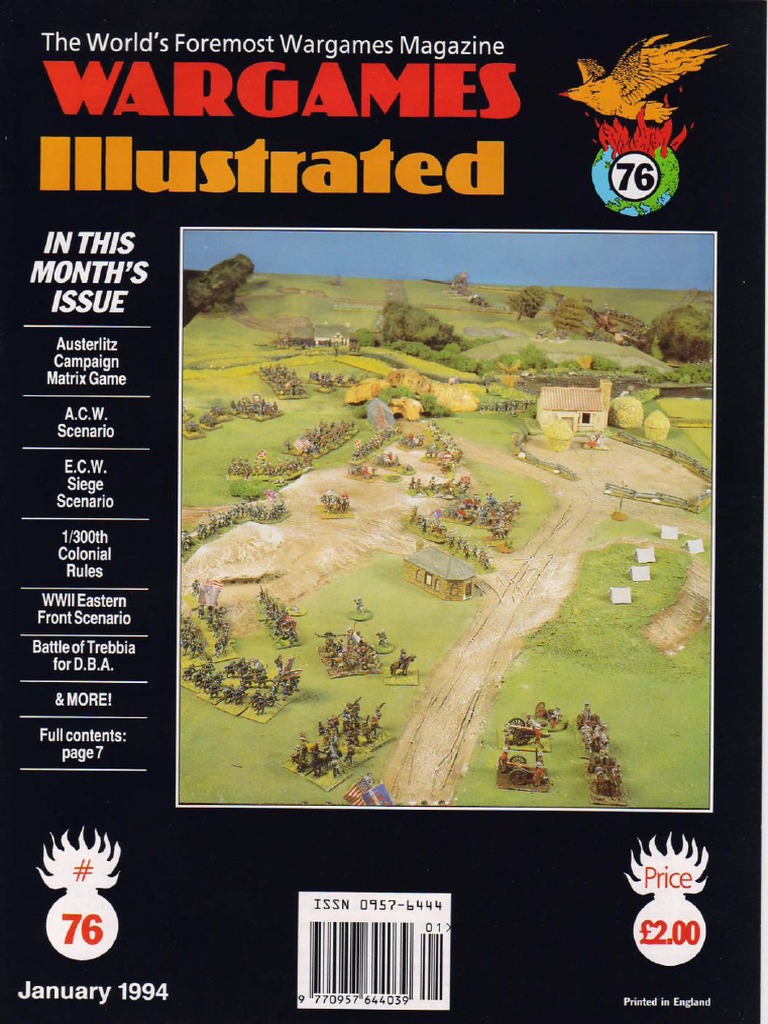 Wargames Illustrated #076 | PDF | Military | Military Science