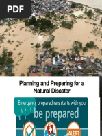 Grade 4 - Planning and Preparing For Natural Disaster