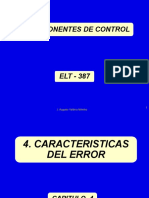 Cap 4 Caracteristicas Del Error