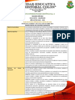 Proyecto Interdisciplinar Cientifico 2bgu