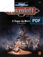 AD&D - Ravenloft - O Toque Da Morte