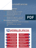 Inmunodeficiencias - PPT ACTUALIZADO 1 DIC 2021