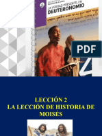 LA LECCIÓN DE LA HISTORIA DE MOISÉS