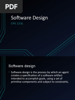 Software Design