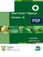 Ideal Clinic Manual - Version 19 - Updated May 2021