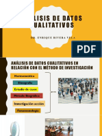 Análisis de datos cualitativos