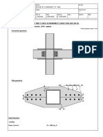 Hss-Wide Flange External Diaphragm Connection