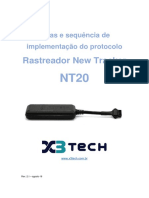 Dicas e Sequencia de Implementação NEW TRACKER NT20 - X3Tech - Rev2.1