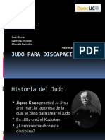 Judo para Discapacitados 2oo7