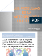 03. Los Problemas de La Antropoligía Filosófica