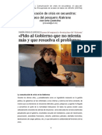 Comunicación de Crisis en Secuestros: El Caso Del Pesquero Alakrana