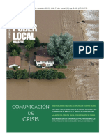 COMUNICACIÓN DE CRISIS - Más Poder Local