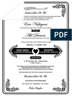 Wedding Invitatiton New