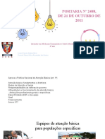 Financiamento da Atenção Básica à Saúde