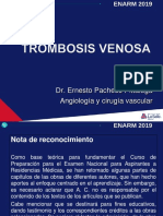 Guía Gráfica TROMBOSIS VENOSA LINFEDEMA