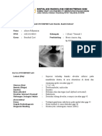 Interpretasi Residual Cyst - 160110180035 - Aliyya Rifqunnisa