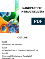 Nanoparticle in Drug Delivery