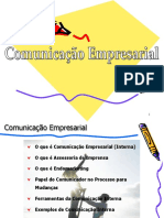 Aula Comunicação Empresarial