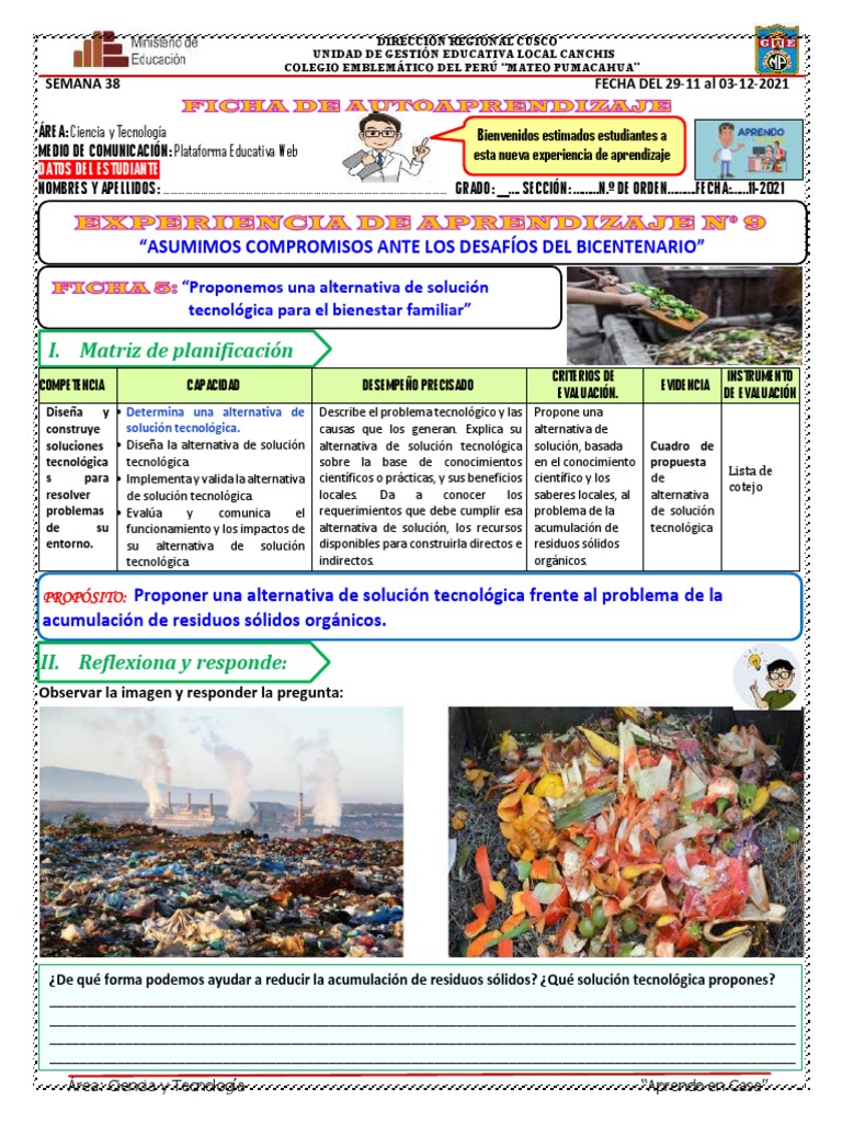 Impacto y soluciones a la basura | PDF | Residuos | Dióxido de carbono