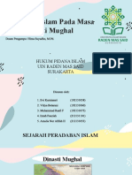 Dinasti Mughal (PPT Kel 8)