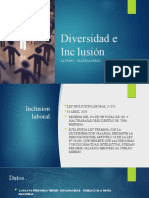 Diversidad e Inclusion 