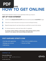 How To Get Online: Quick-Start Guide