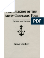 The Relegion Aryo - Germanic Folk - En.pt