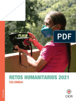 Retos Humanitarios Colombia 2021